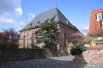 Synagoge im Judenviertel in Worms
