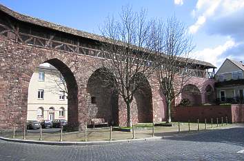 Stadtmauer in Worms