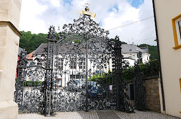 Schmiedeeisernes Tor Benediktinerkloster Tholey