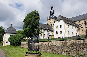 Gartenanlage Benediktinerkloster Tholey