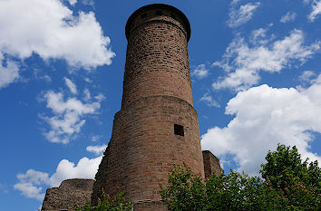 Bergfried Burg Kirkel