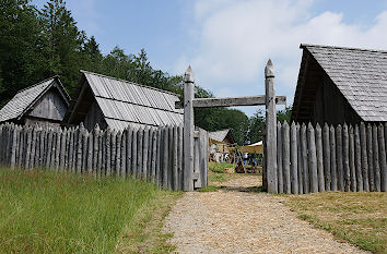 Eingang Keltenpark Otzenhausen