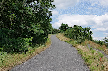 Wanderweg auf der Berghalde Ensdorf