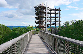 Aussichtsturm Baumwipfelpfad Saarschleife