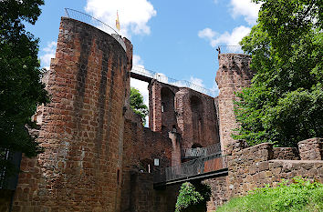 Burgruine Montclair