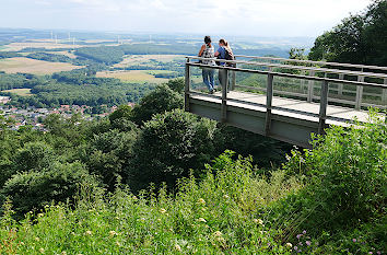 Steg auf dem Schaumberg