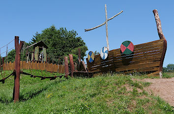 Spielplatz im Naturwildpark Freisen