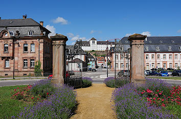 Stadtpanorame Blieskastel Zweibrücker Straße