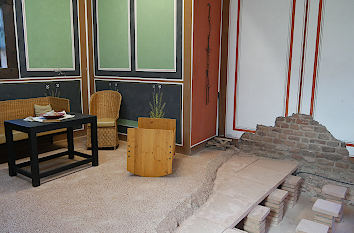Römisches Wohnhaus mit Fußbodenheizung