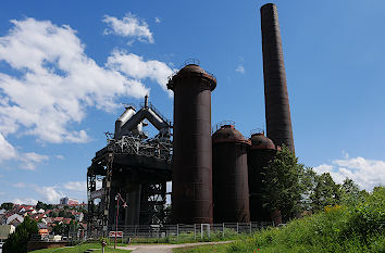 Hochöfen Hüttenwerk Neunkirchen