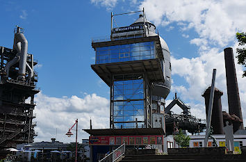 Ehemaliger Wasserturm Hüttenwerk Neunkirchen