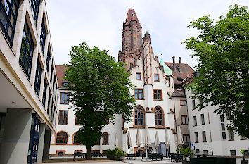Rathaus Gustav-Regler-Platz Saarbrücken