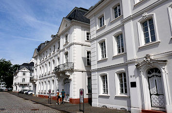 Häuser Rokoko Ludwigsplatz Saarbrücken