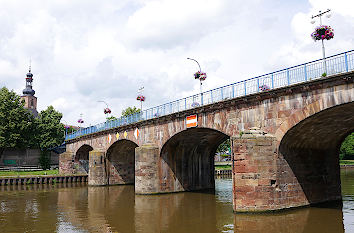 Alte Brücke Saar Saarbrücken