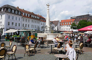 St. Johanner Markt Saarbrücken