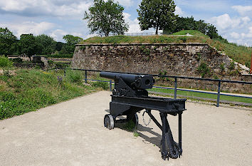 Kanone Festung Saarlouis