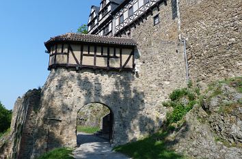 Burgtor Burg Falkenstein