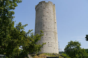 Turm auf der Burg Saaleck