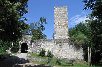 Unterburg mit Hungerturm