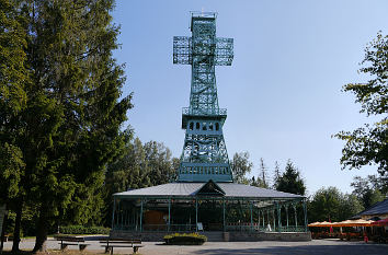 Aussichtsturm Josephskreuz Großer Auerberg