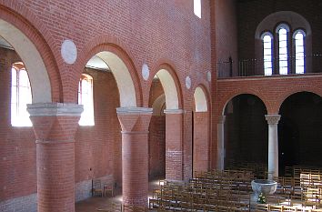 Inneres Klosterkirche Jerichow