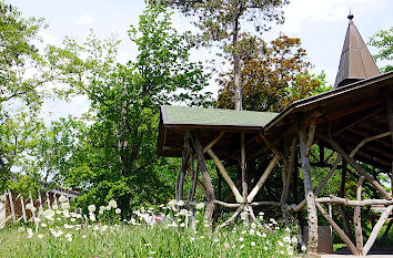 Pflaumenbaumlaube Kurpark Bad Dürrenberg