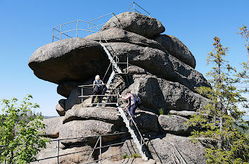 Ottofels im Harz