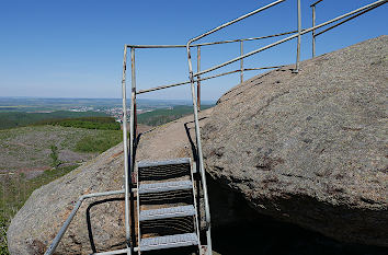 Ottofels im Harz