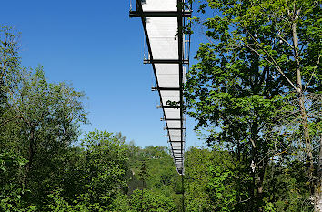 Hängeseilbrücke Rappbode-Talsperre