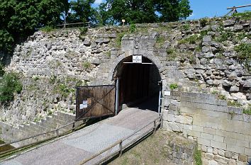 Festungstor Burg Regenstein