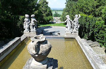 Brunnenanlage Schloss Roseburg