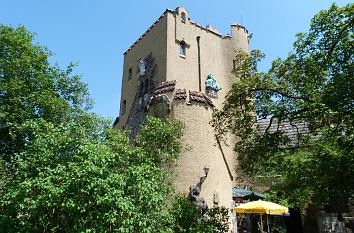Wohnturm Schloss Roseburg