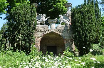 Überbaute Rudolphsburg Schloss Roseburg