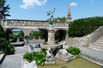 Wasserachse Schloss Roseburg