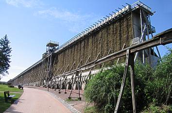 Gradierwerk von Bad Kösen in Sachsen-Anhalt