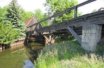 Wassermühle mit Kunstgestänge