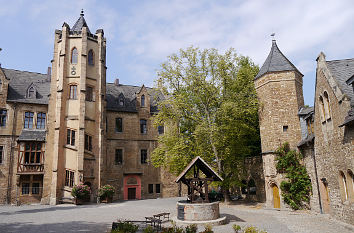 Burghof Schloss Mansfeld