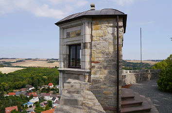Wacherker Burgmauer Schloss Mansfeld