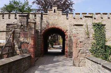Burgtor Schloss Mansfeld