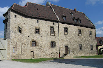 Innenhof Schloss Neuenburg