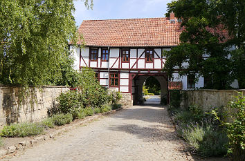 Äußeres Burgtor Wasserburg Westerburg