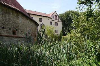 Schlossgarten Wasserburg Westerburg