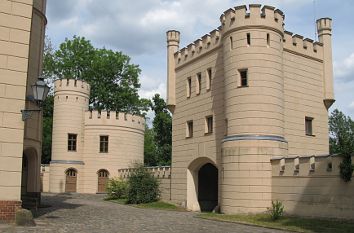 Schlosshof Jagdschloss Letzlingen