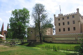 Jagdschloss Letzlingen und Schlosskirche