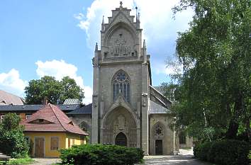 Abteikirche des ehemaligen Klosters Pforta