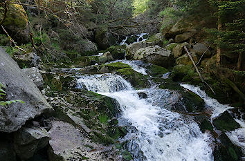 Kaskaden Wildbach Steinerne Renne