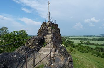 Großer Gegenstein Teufelsmauer Ballenstedt