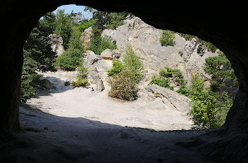 Teufelsmauer bei Blankenburg