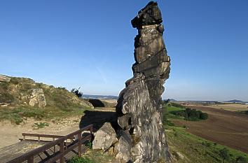 Teufelsmauer im Harzer Vorland