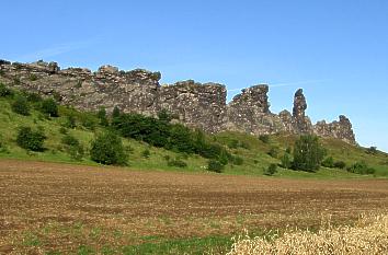 Teufelsmauer bei Neinstedt am Harz